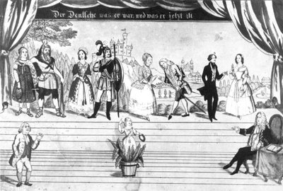 The German, What He Was, and What He Is by Joseph Bayer